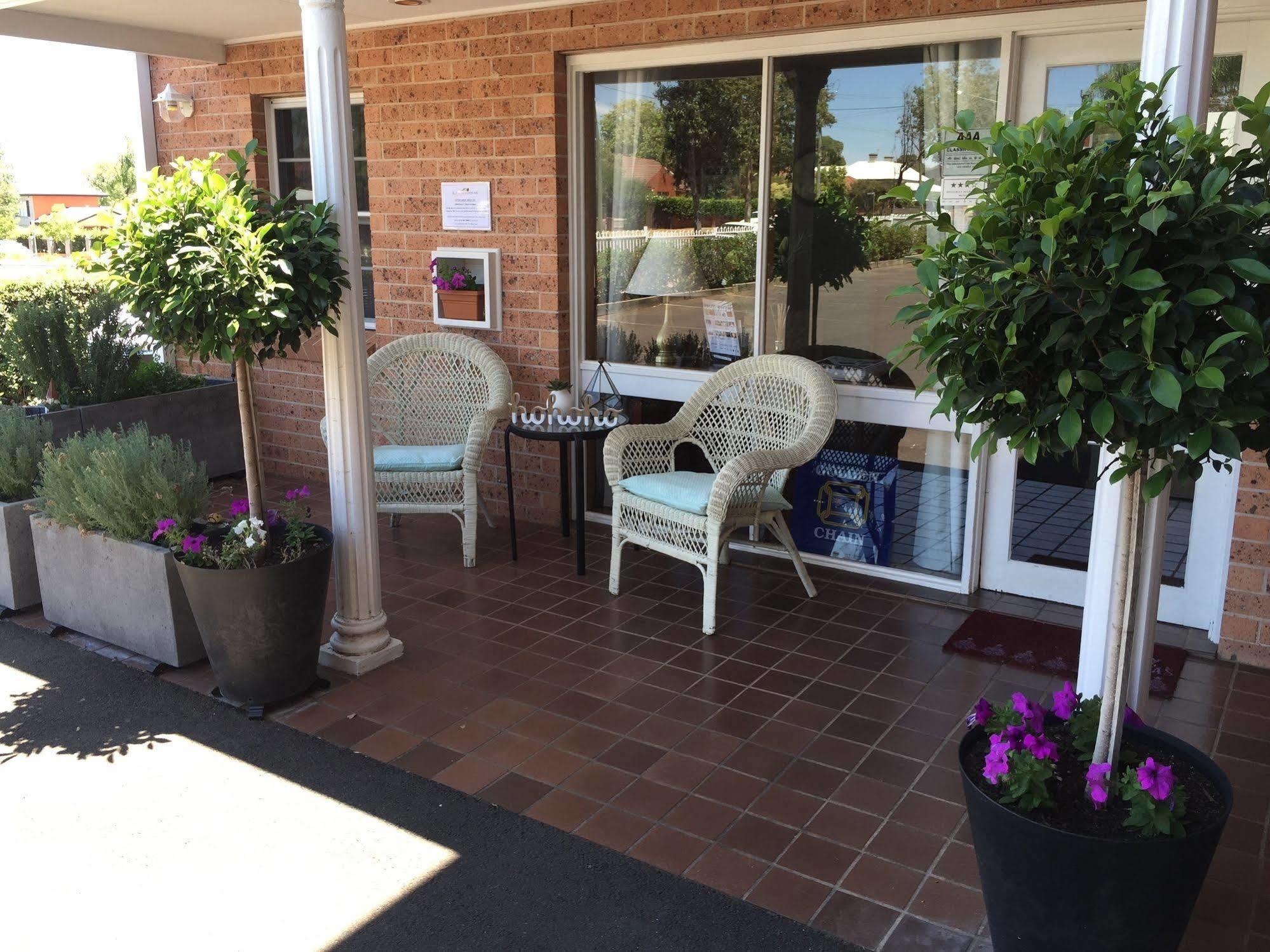 Bluegum Dubbo (Adults Only) Motel Exterior foto